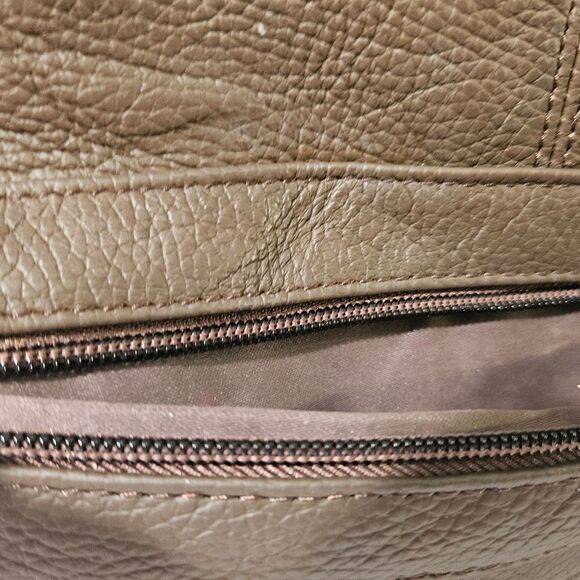 Women's Large Dark Brown Purse w/Multi Compartments EUC - Picture 14 of 16